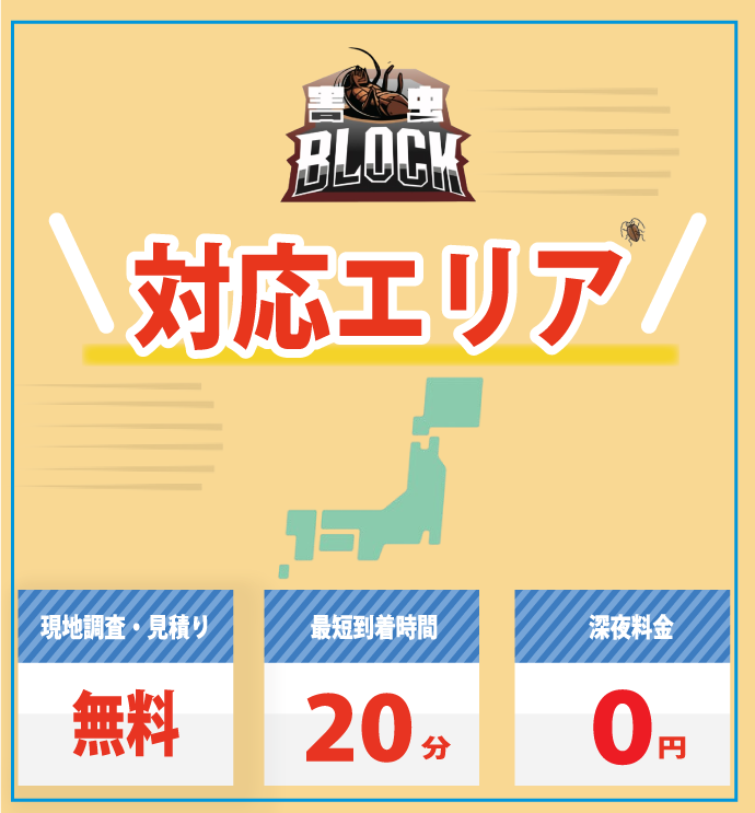 対応エリア